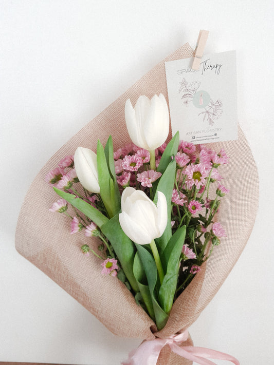 Pink Belle Tulips