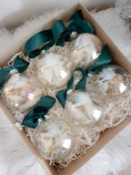 Christmas Glass Baubles