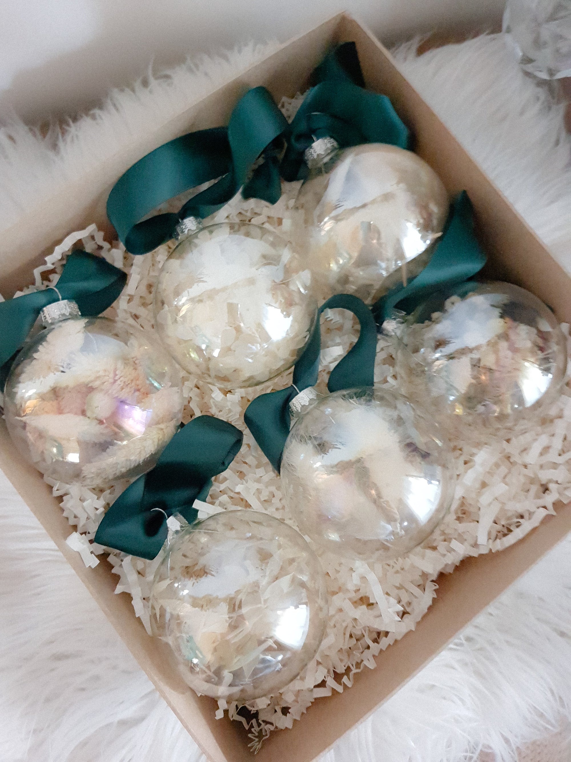 Christmas Glass Baubles