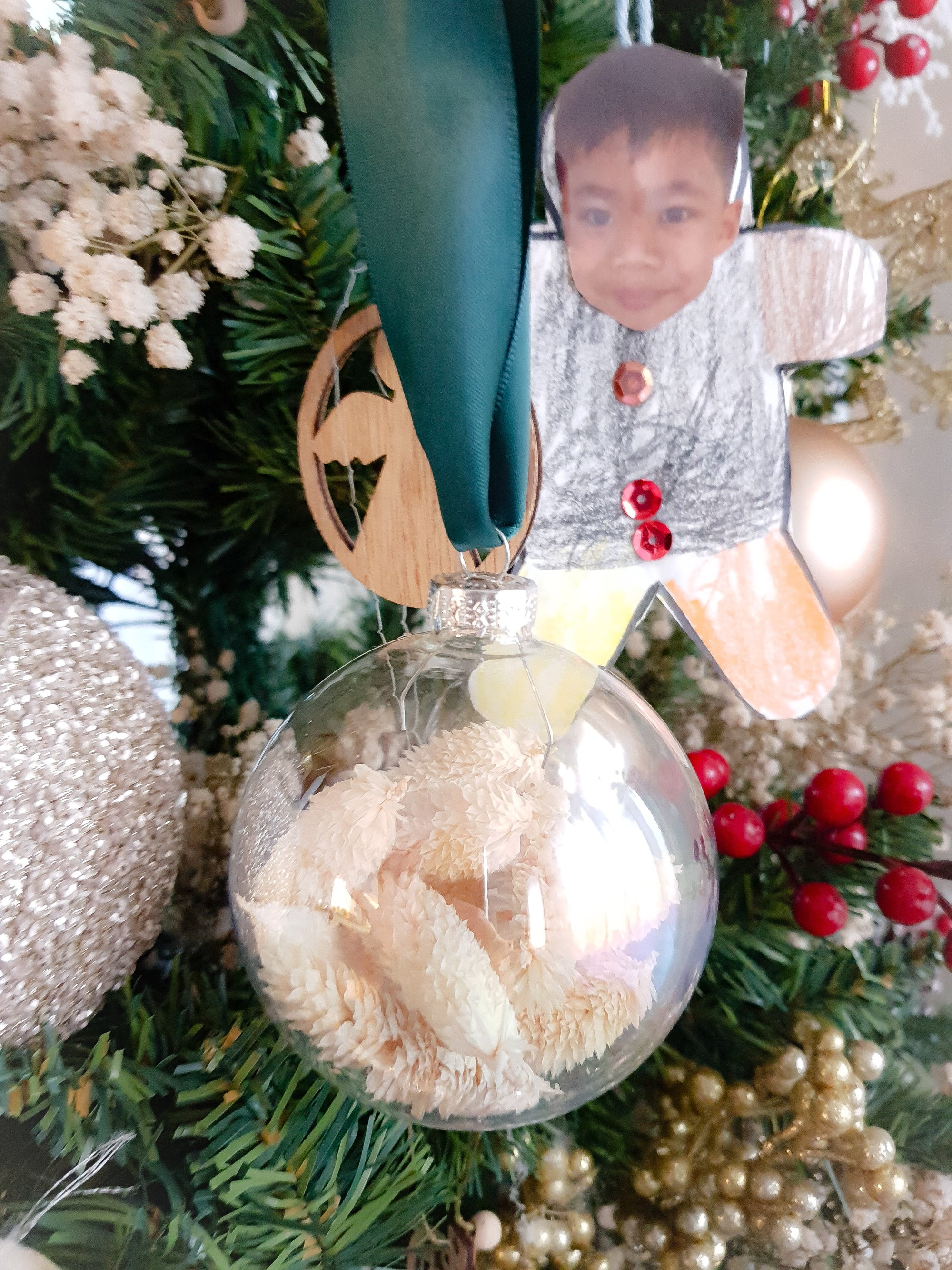 Christmas Glass Baubles
