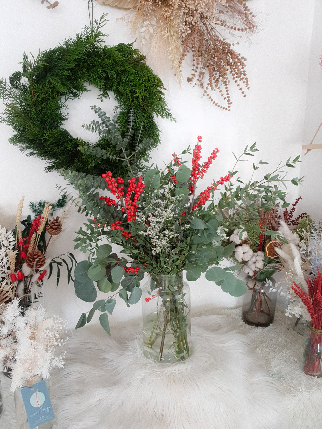 Fresh Christmas Foliage
