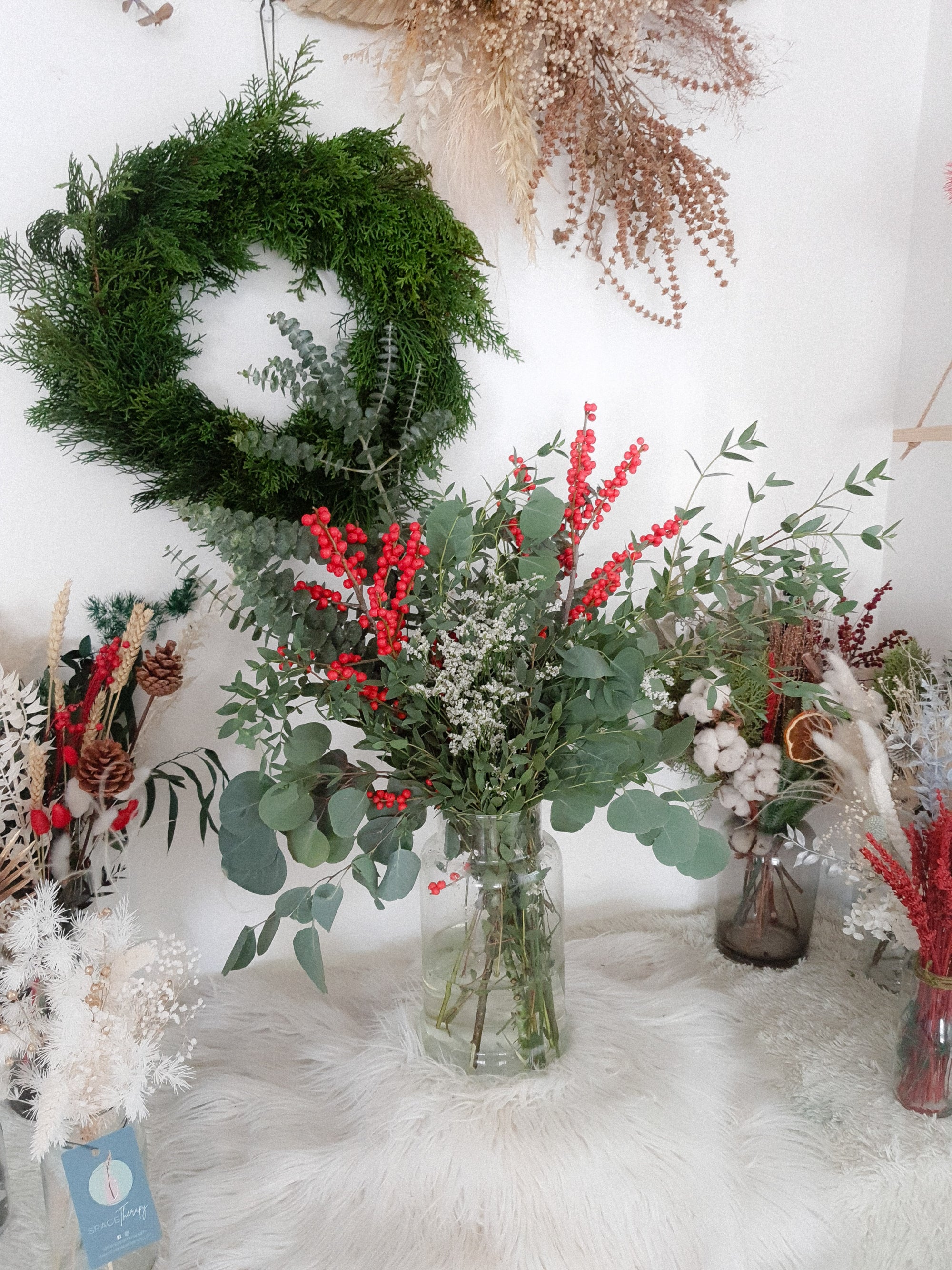 Fresh Christmas Foliage