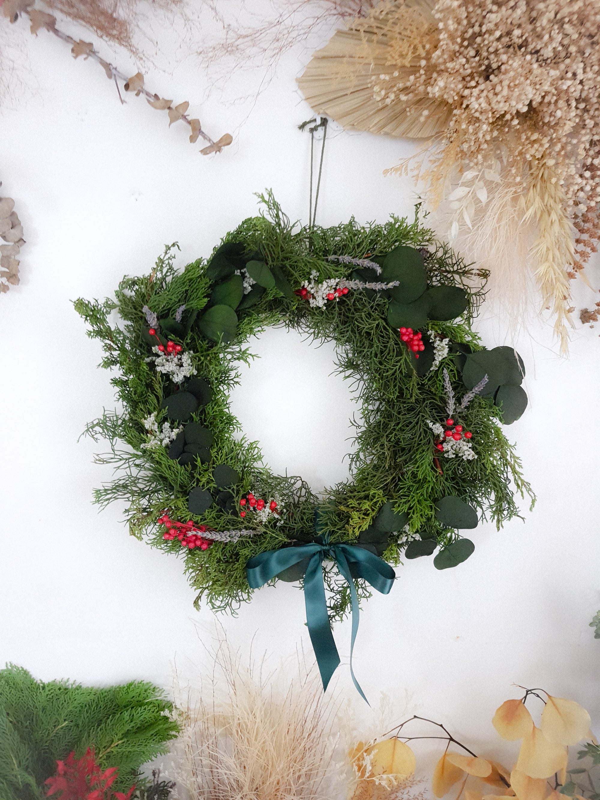 Christmas Pine Wreath