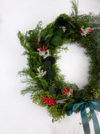 Christmas Pine Wreath