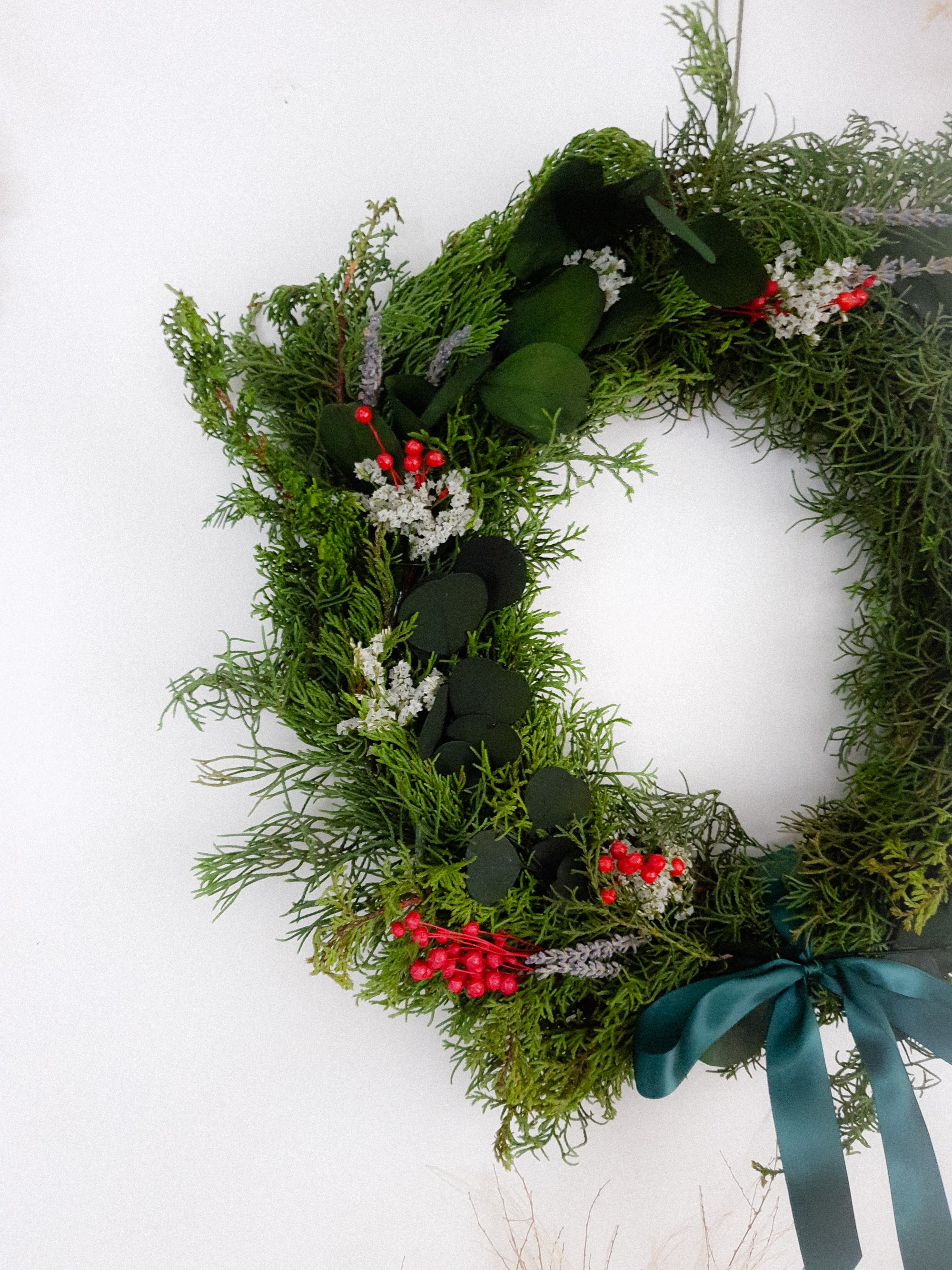 Christmas Pine Wreath