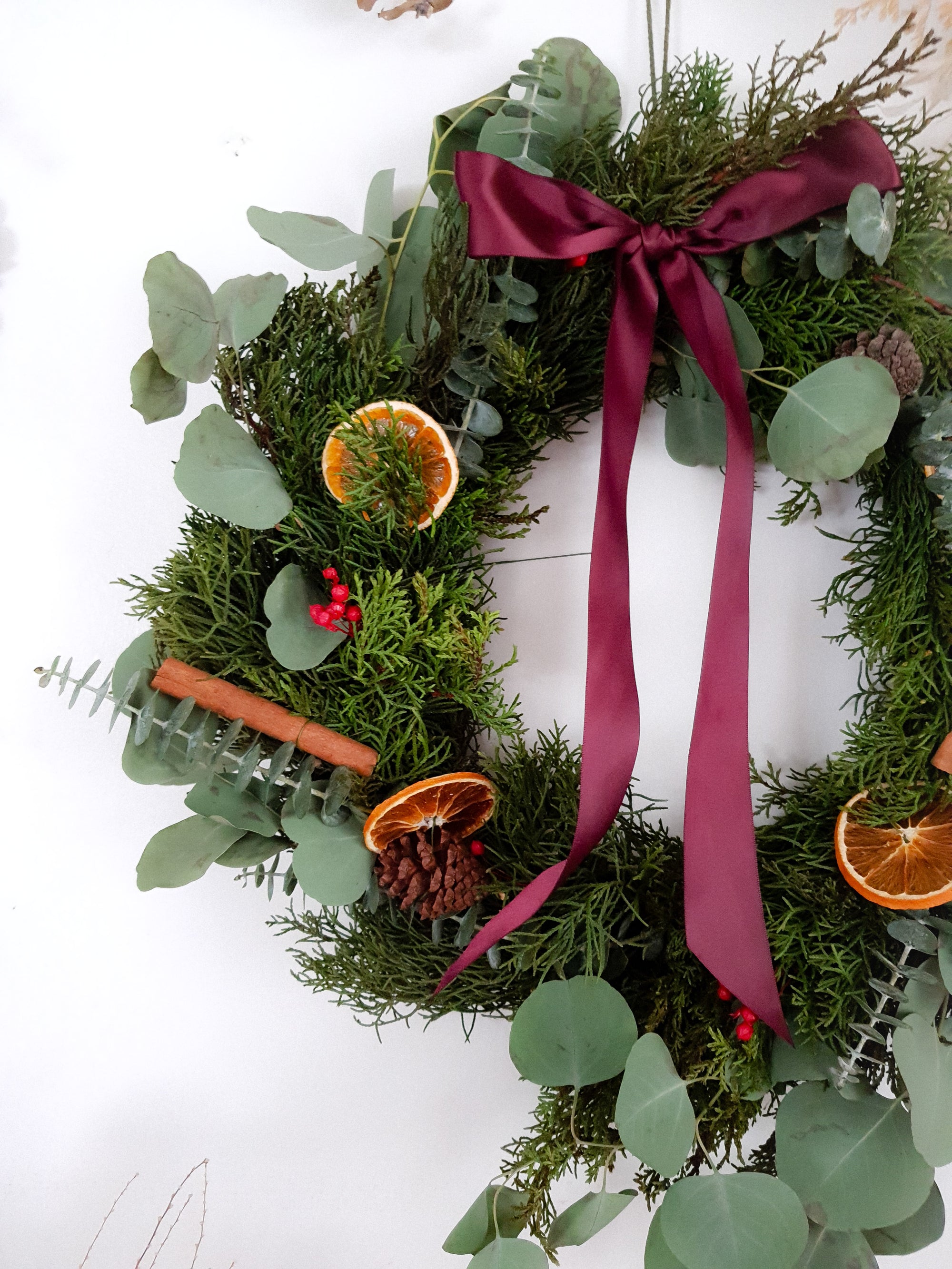 Christmas Pine Wreath