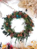 Christmas Pine Wreath