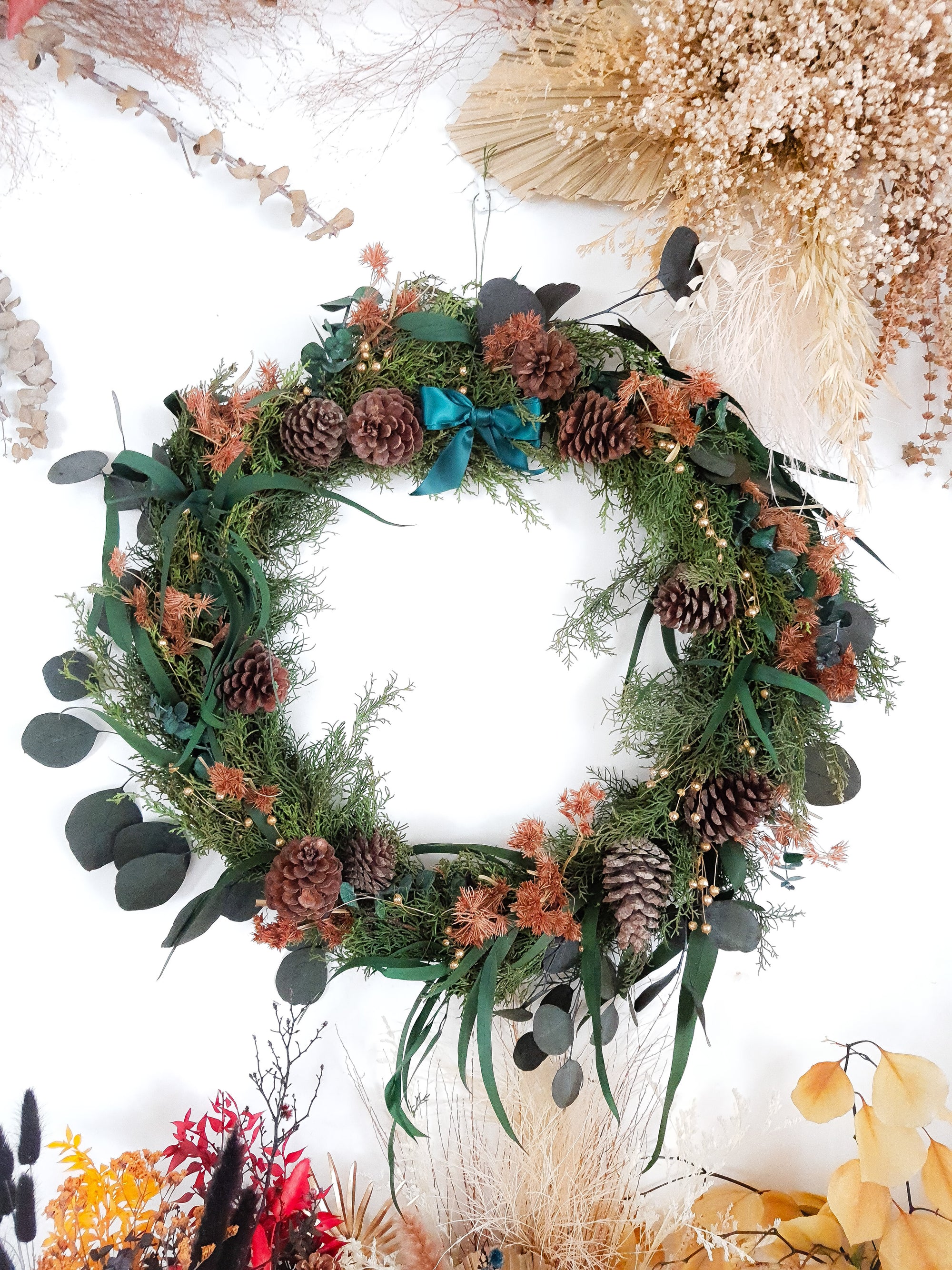 Christmas Pine Wreath