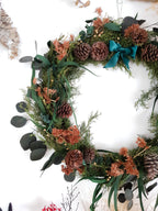 Christmas Pine Wreath