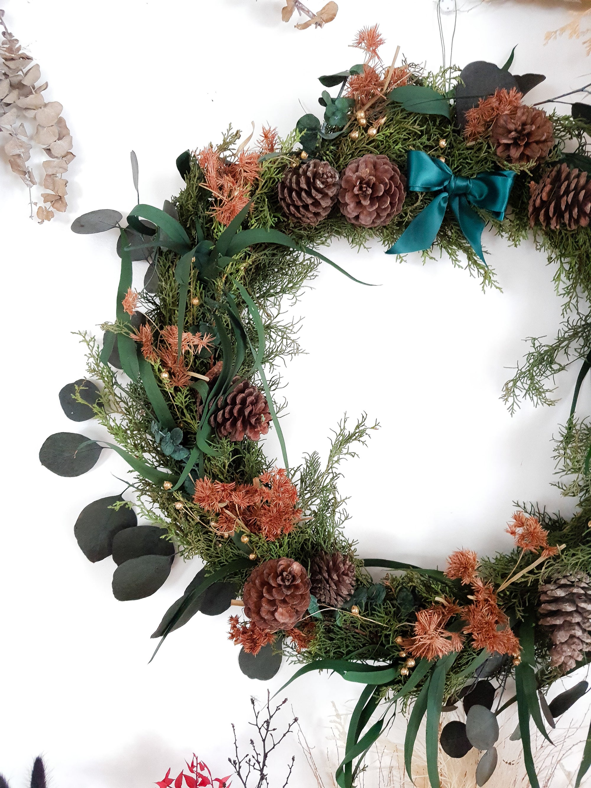 Christmas Pine Wreath