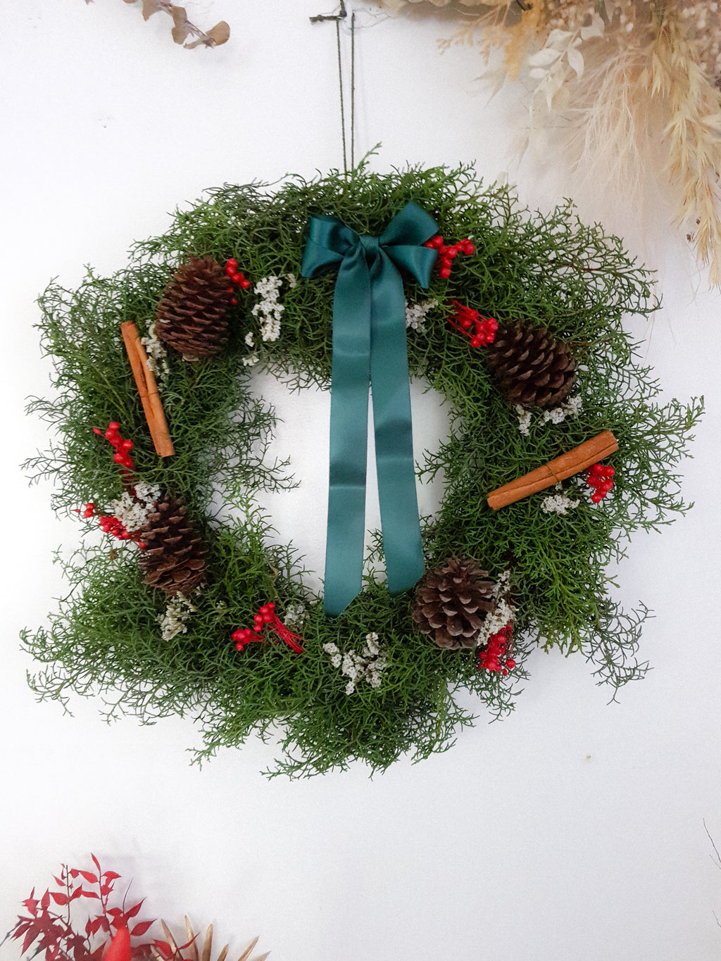 Christmas Pine Wreath