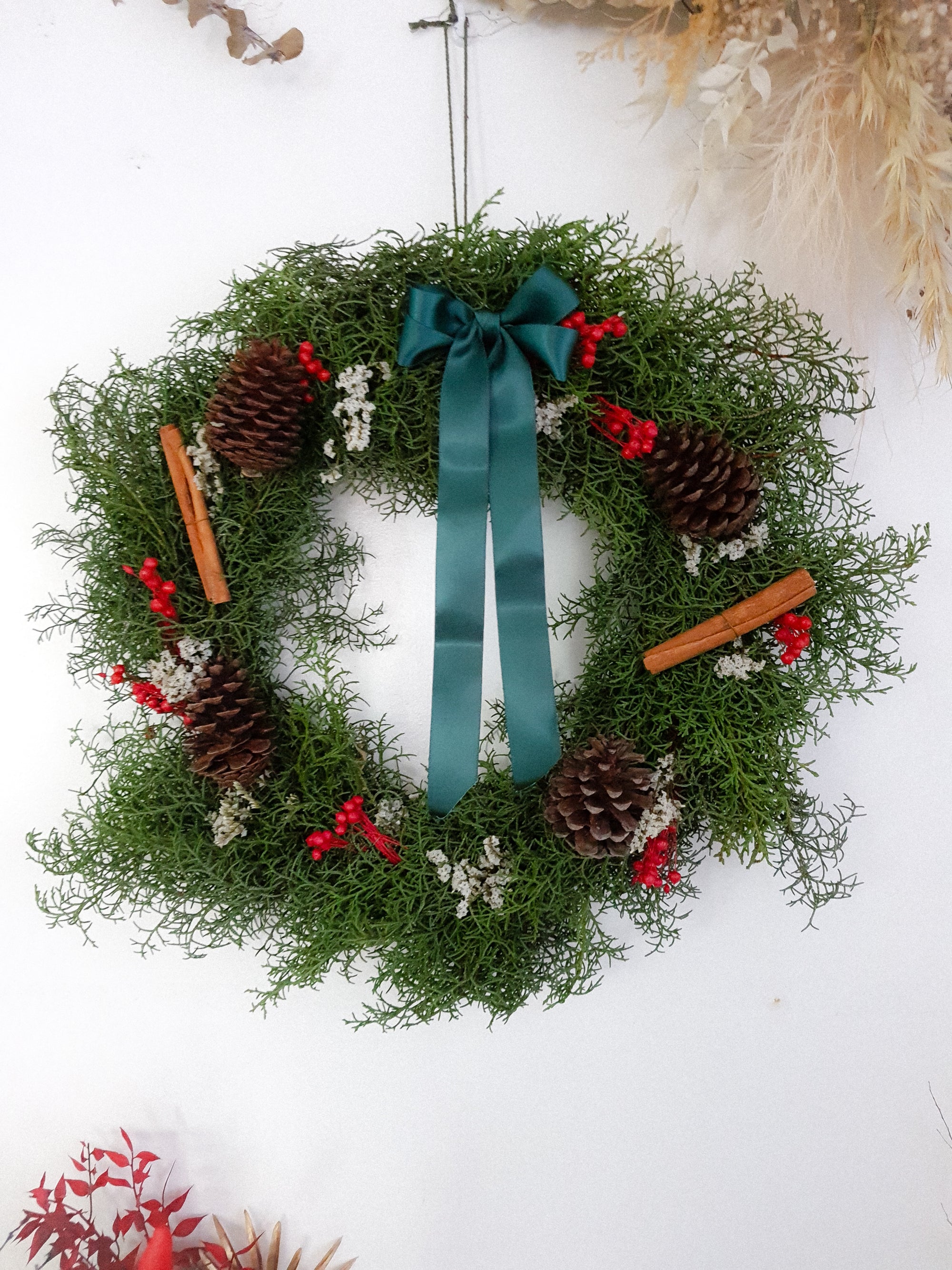 Christmas Pine Wreath