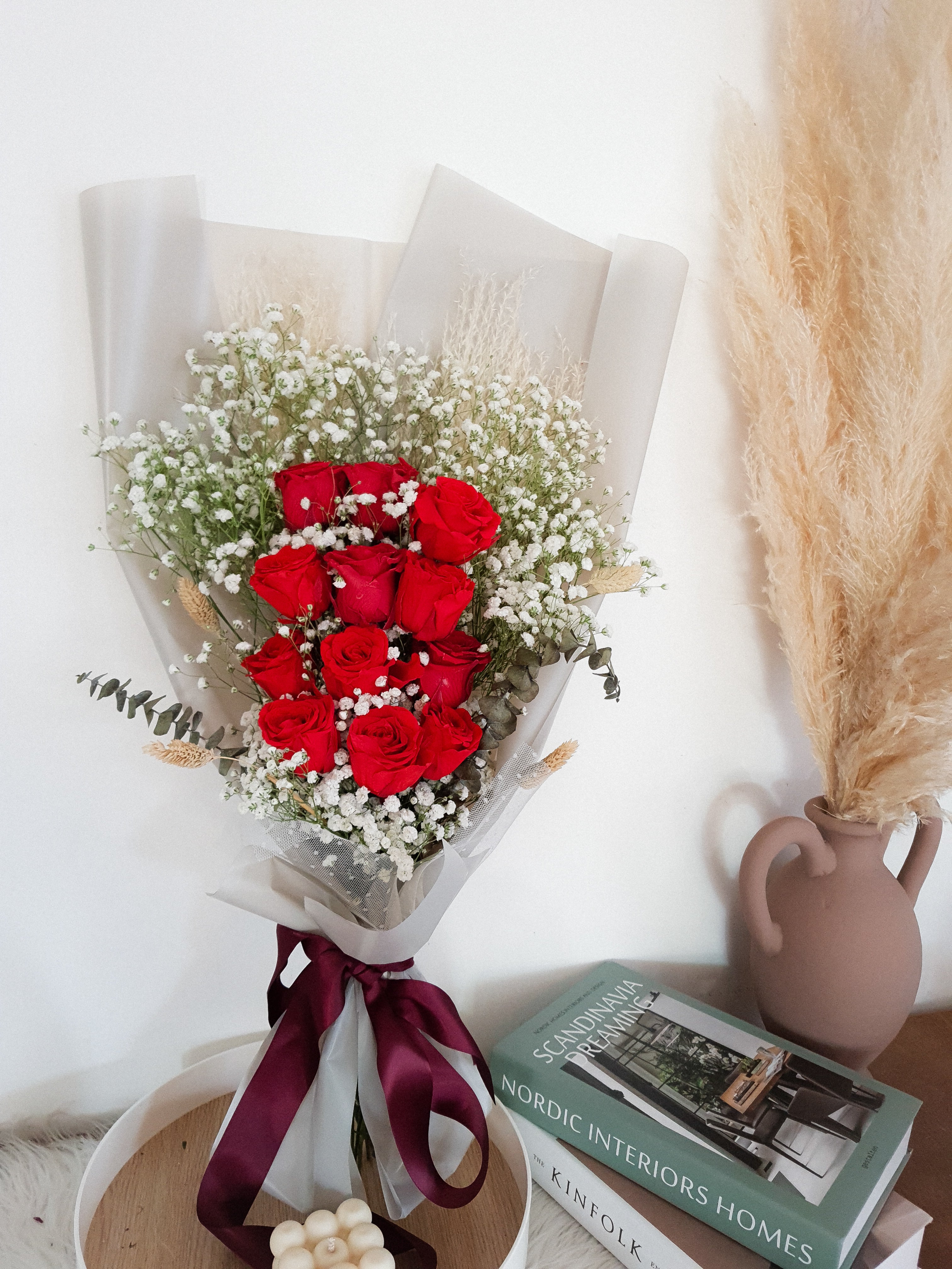 My Grand Love - Preserved Roses