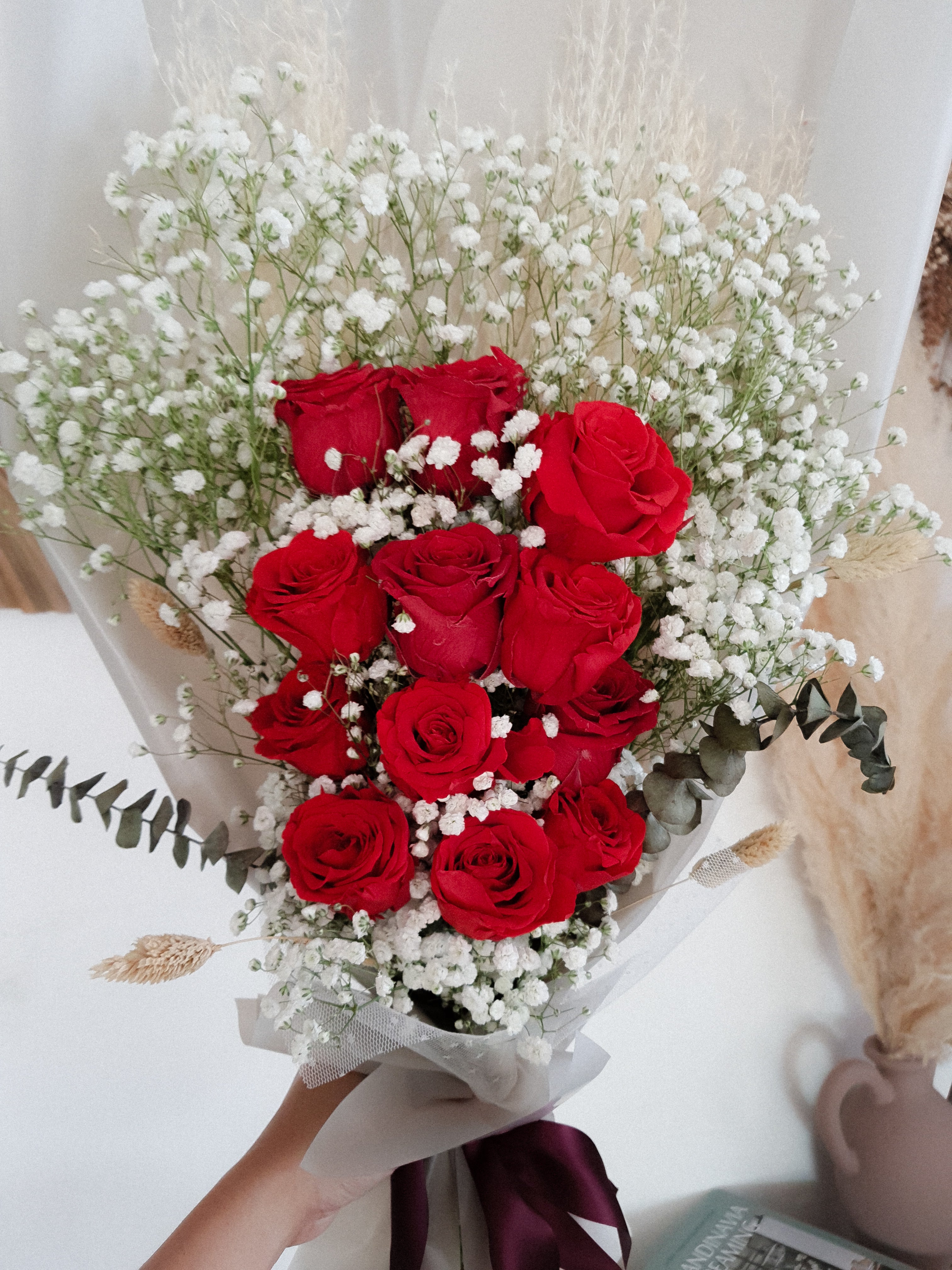 My Grand Love - Preserved Roses