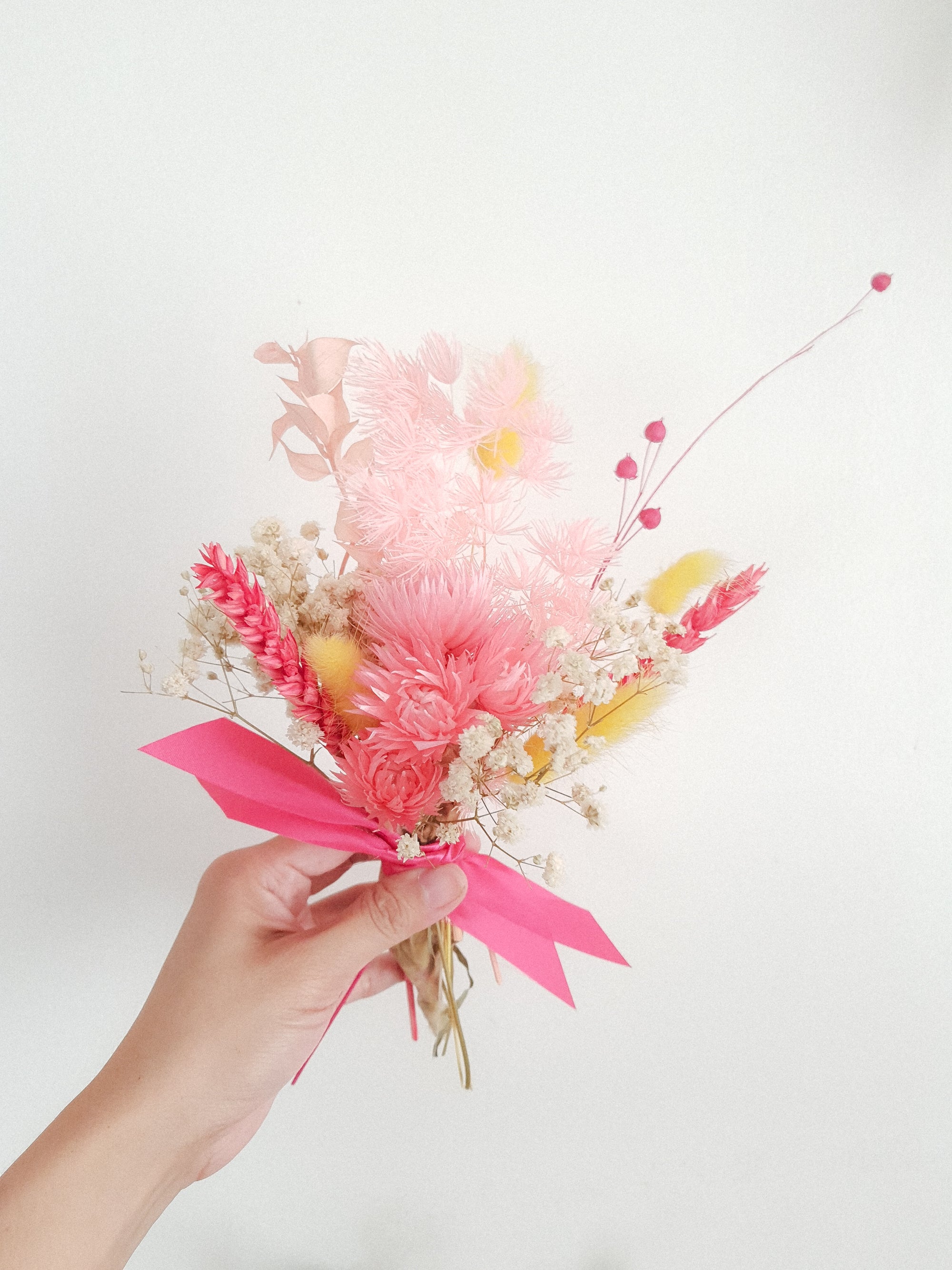 Shabby Mini Posy