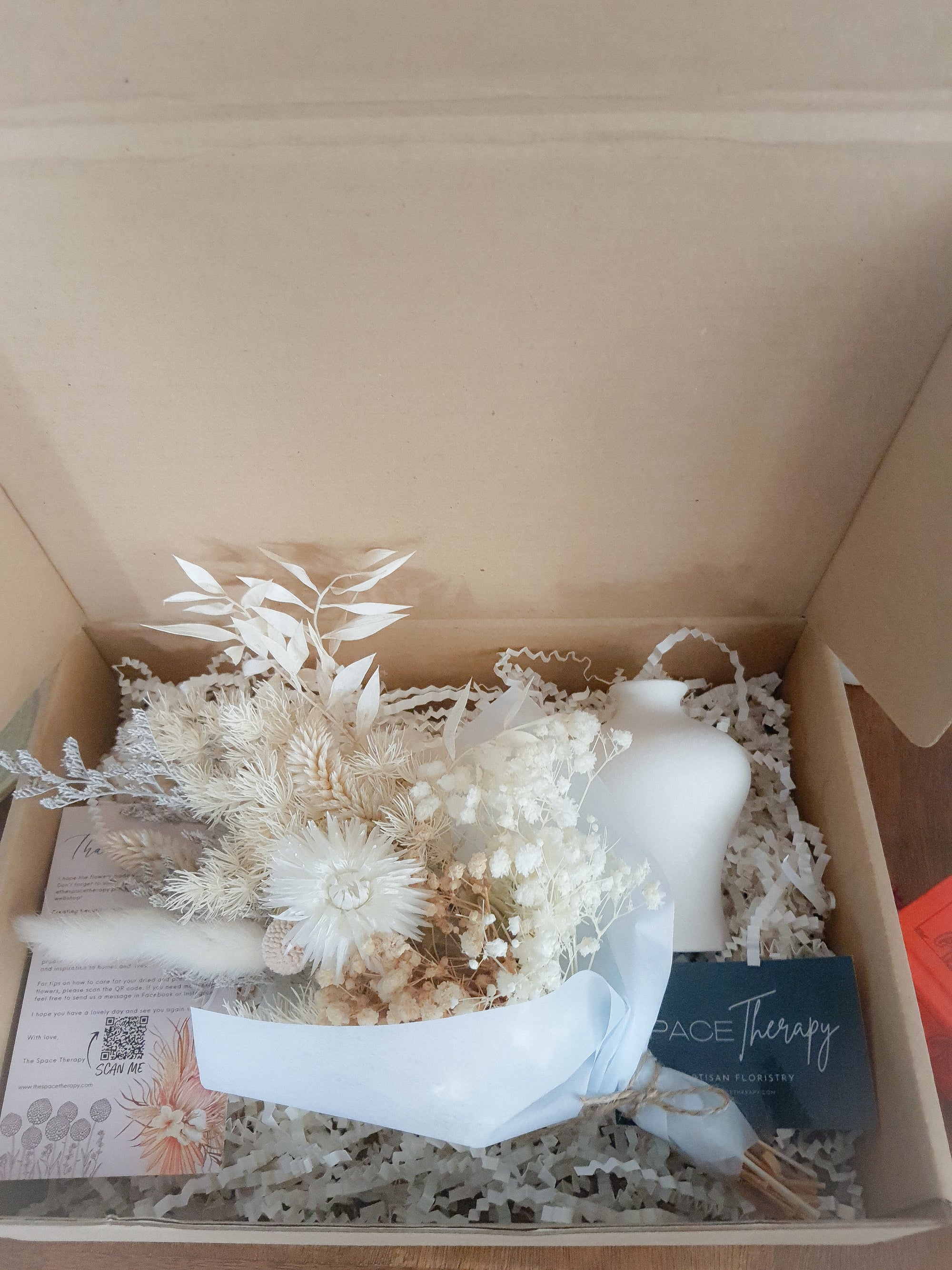 Gift box - Petite Blooms in a Vase