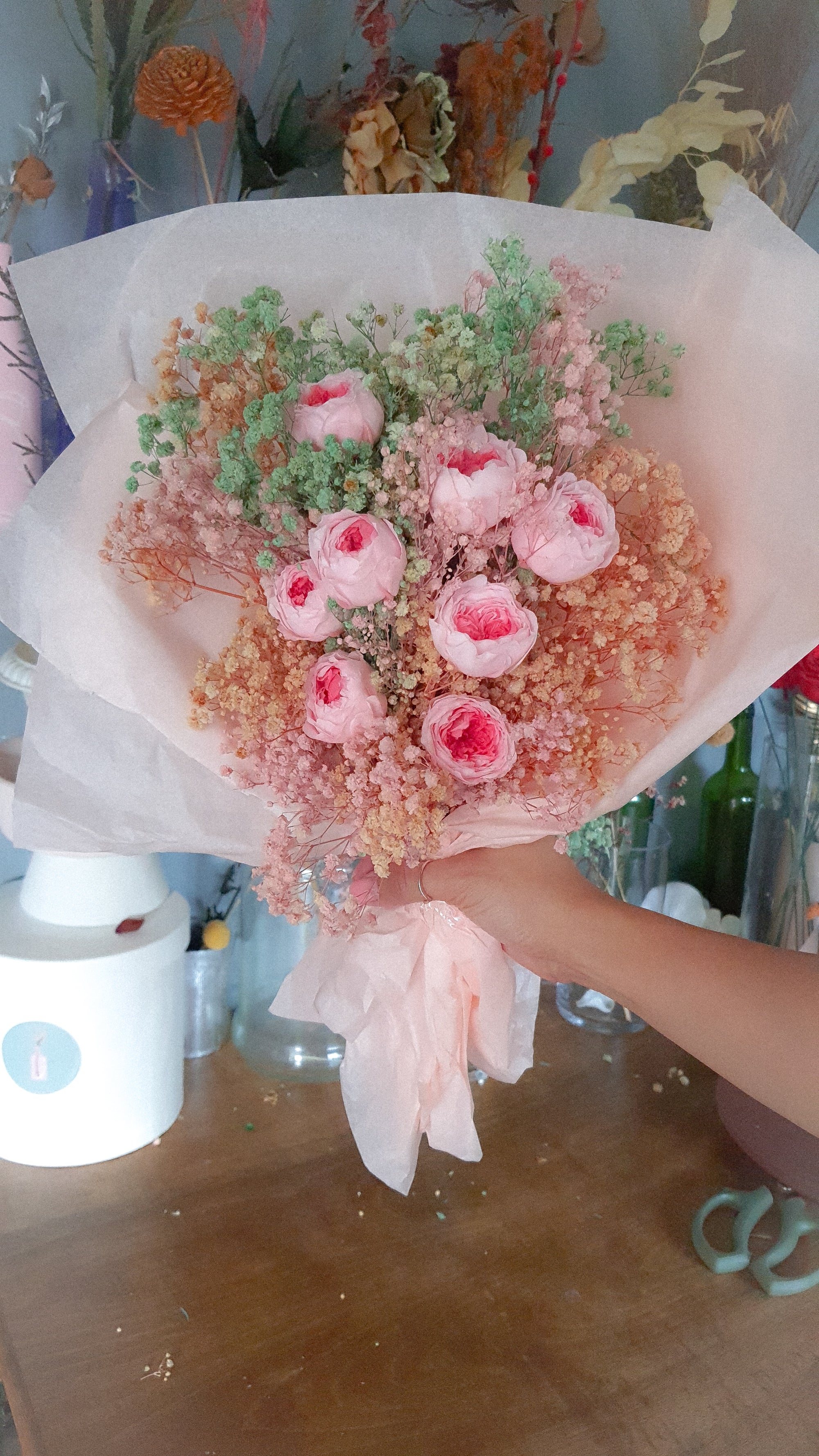 Unicorn Peonies