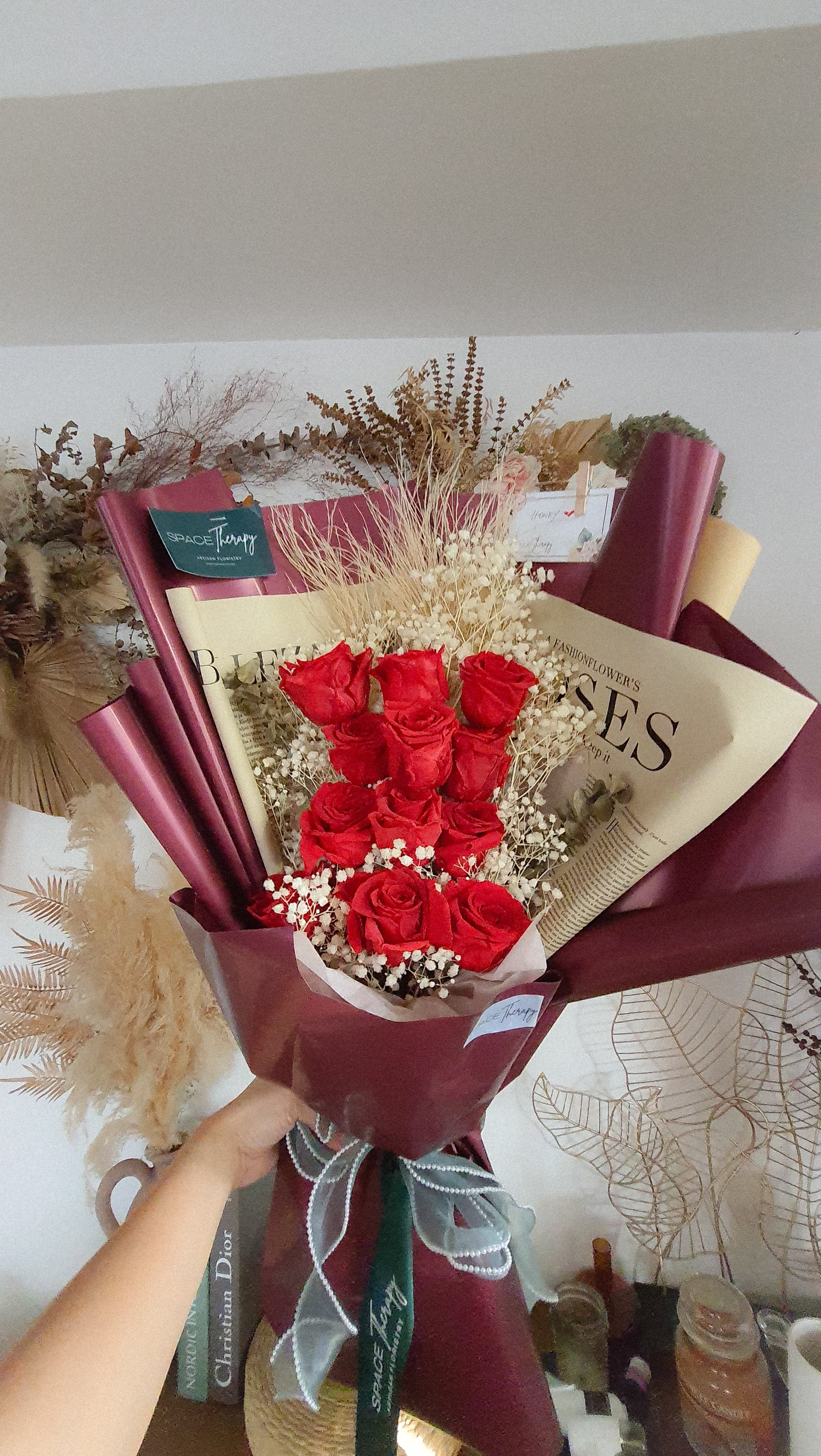 My Grand Love - Preserved Roses