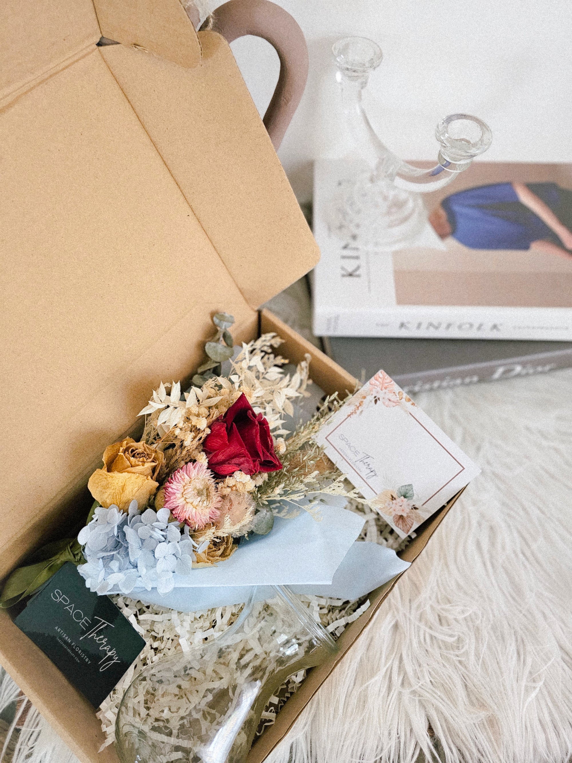 Petite Dried Flowers Kit