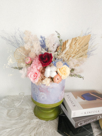 Signature Dried blossoms box
